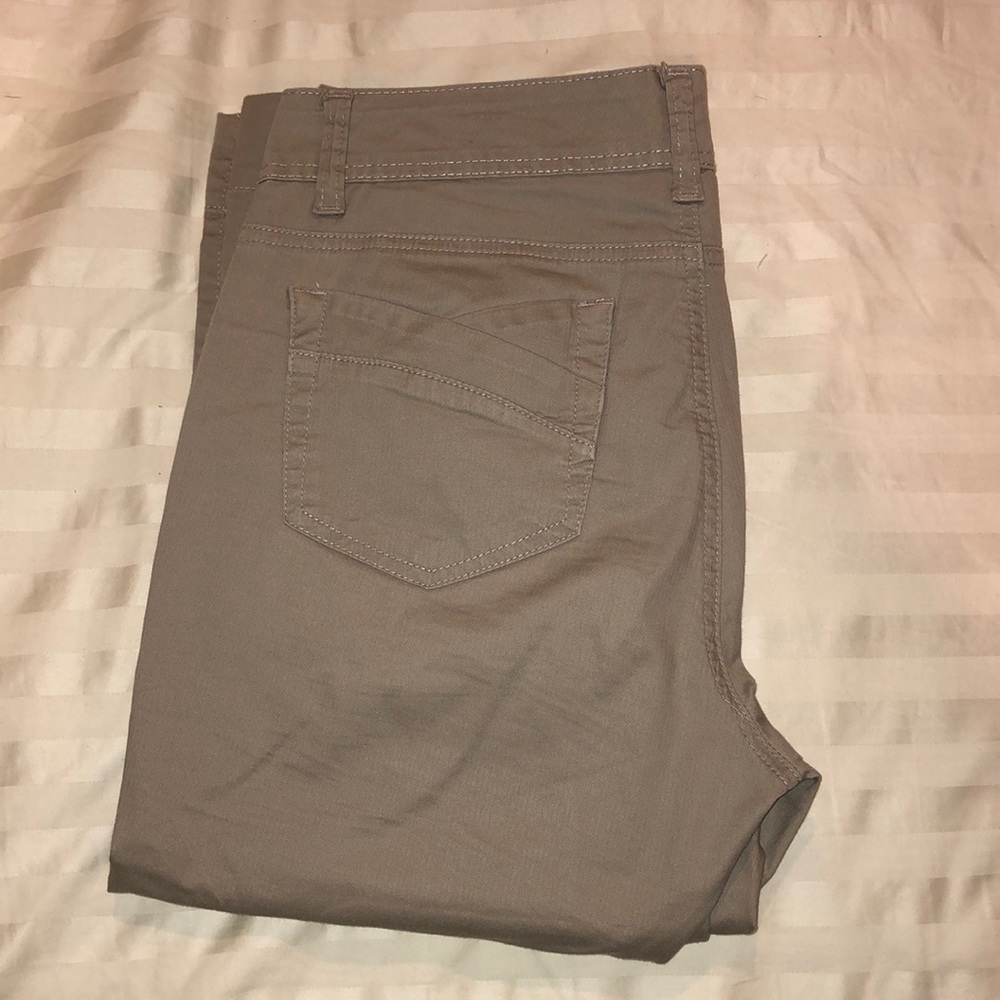 Bandolino blu Capris, Size 10